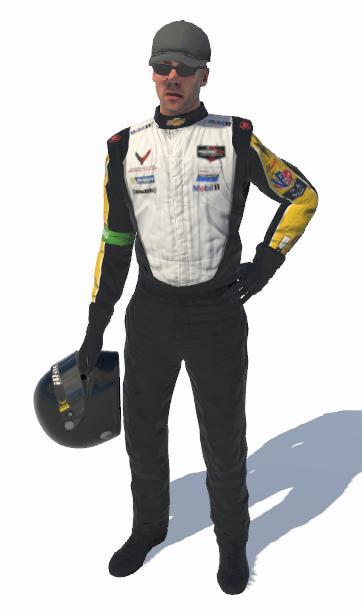 Preview of Corvette Racing Pit Crew IMSA with Pitlane Band by Pat Gabriel