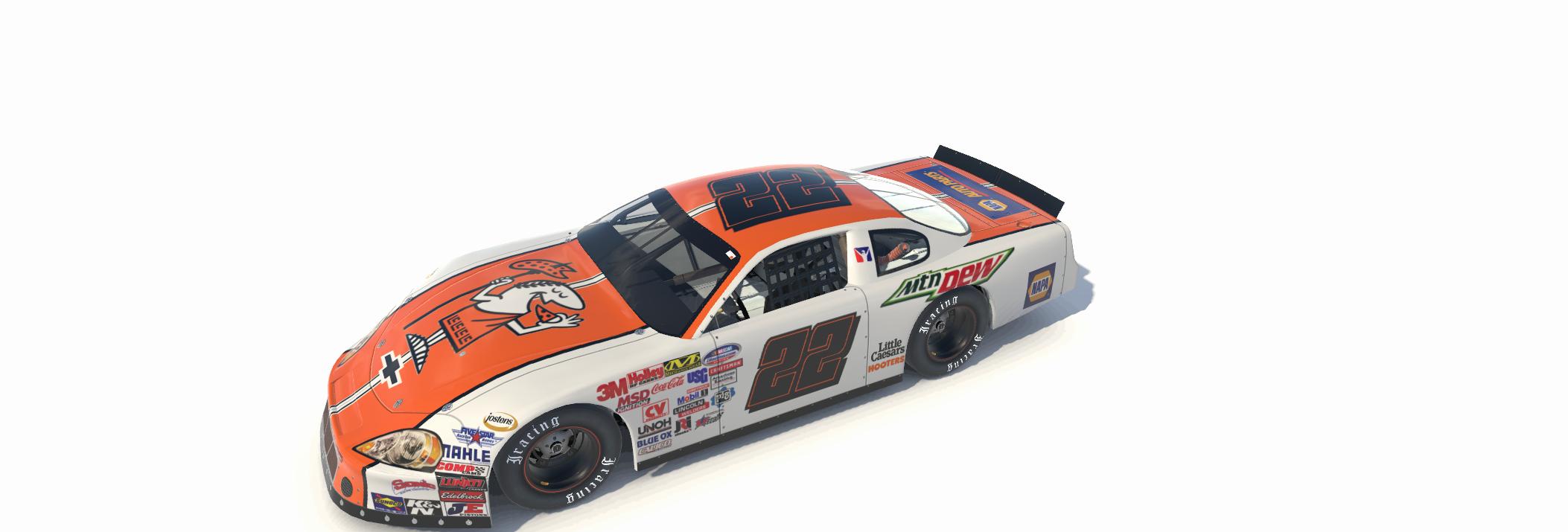 Preview of Little Caesars Chase Elliot by Steven Clegg