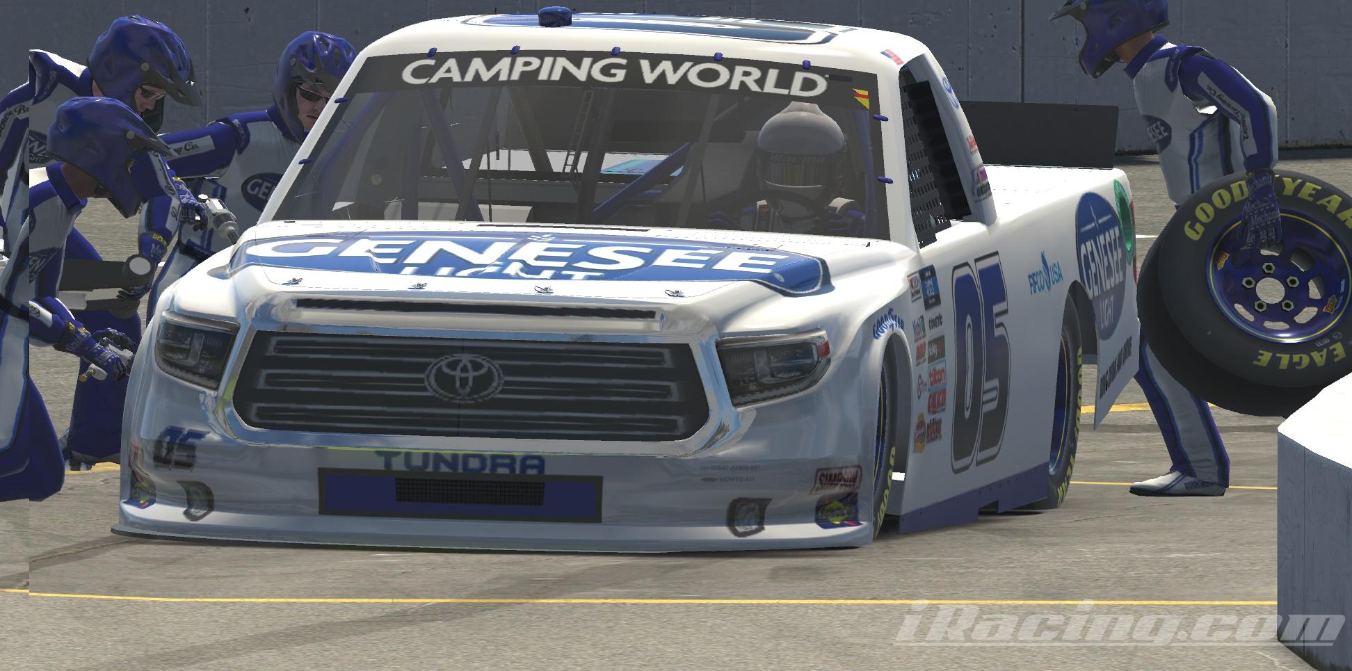 Preview of Genesee Light Beer / Toyota Tundra (No Number) by Thom E.