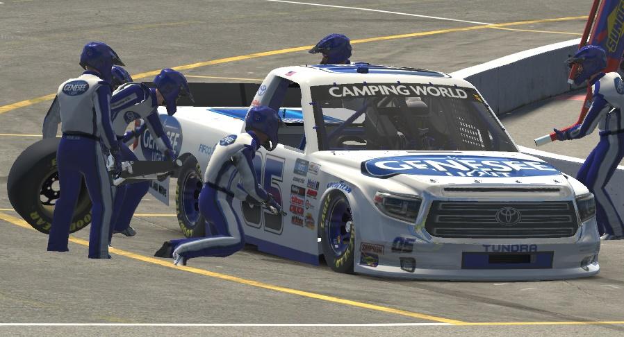 Preview of Genesee Light Beer / Toyota Tundra (No Number) by Thom E.