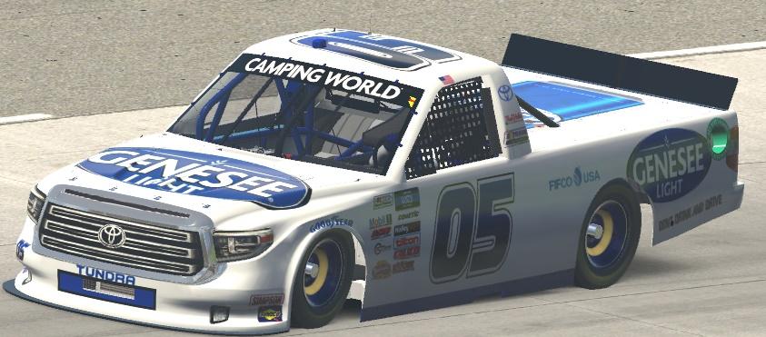 Preview of Genesee Light Beer / Toyota Tundra (No Number) by Thom E.