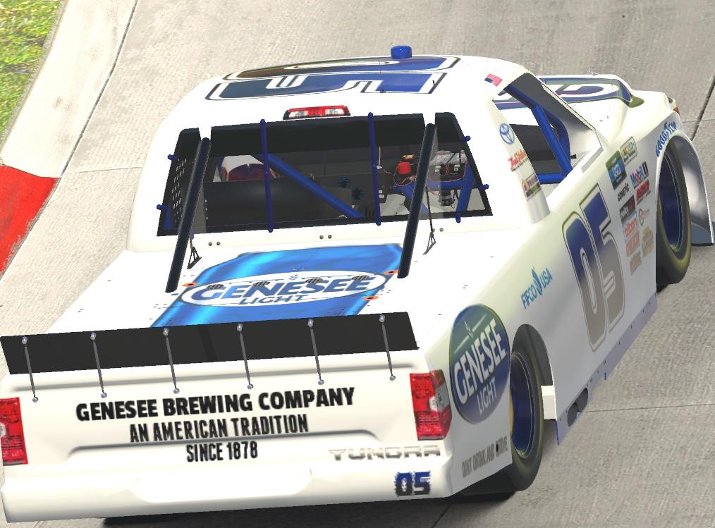 Preview of Genesee Light Beer / Toyota Tundra (No Number) by Thom E.