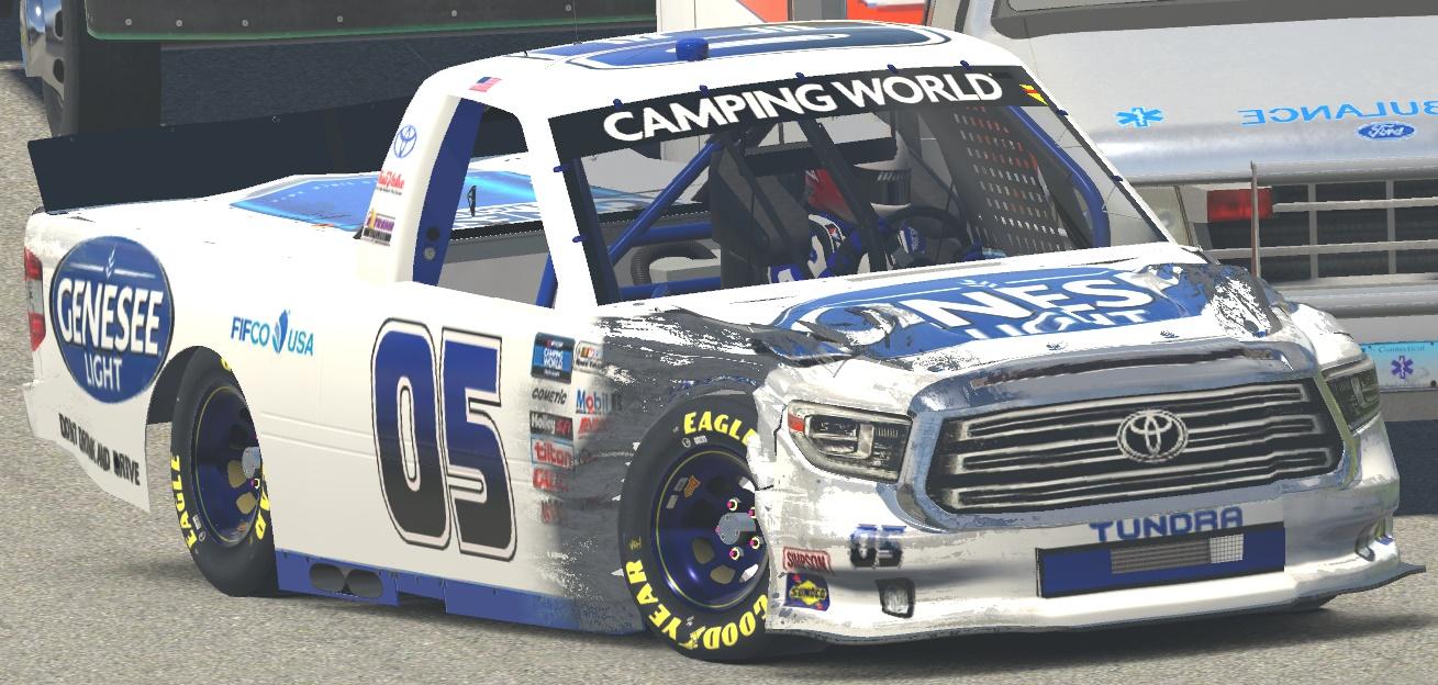 Preview of Genesee Light Beer / Toyota Tundra (No Number) by Thom E.