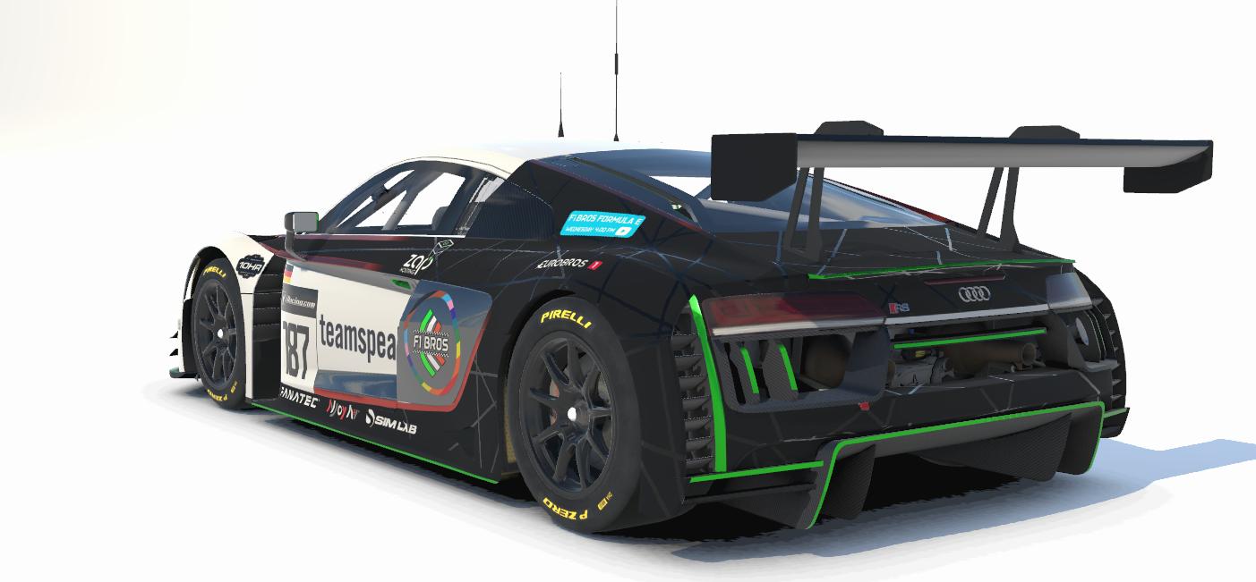 Preview of Bros Racing Throwback Livery 10H Suzuka by Dennis Castillo Sims