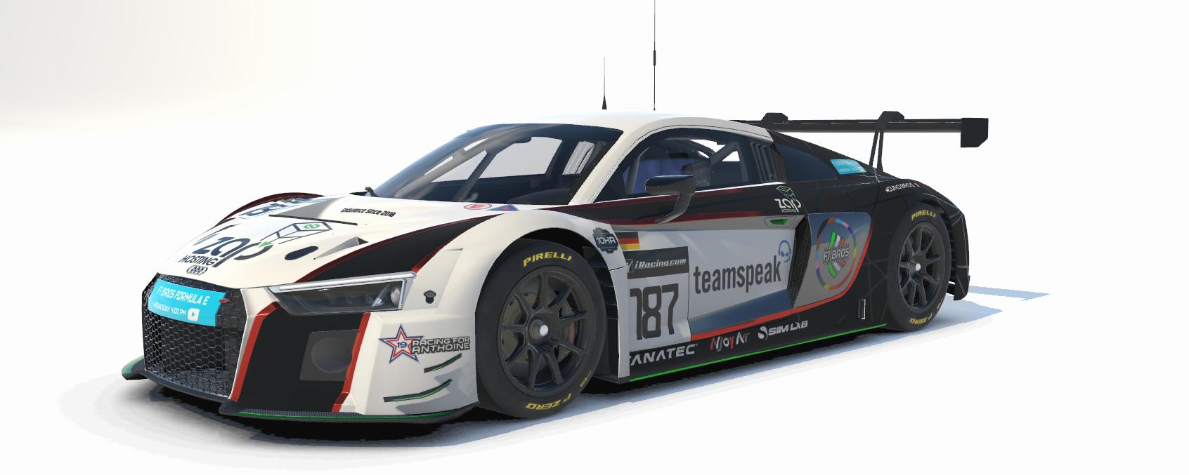 Preview of Bros Racing Throwback Livery 10H Suzuka by Dennis Castillo Sims