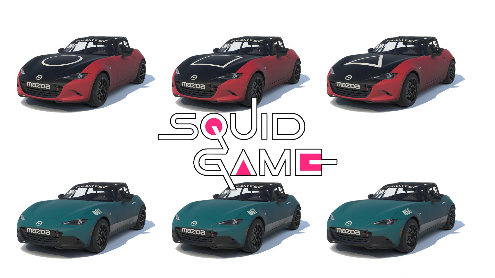 Preview of Squid Game Guard Triangle by Joshua S.