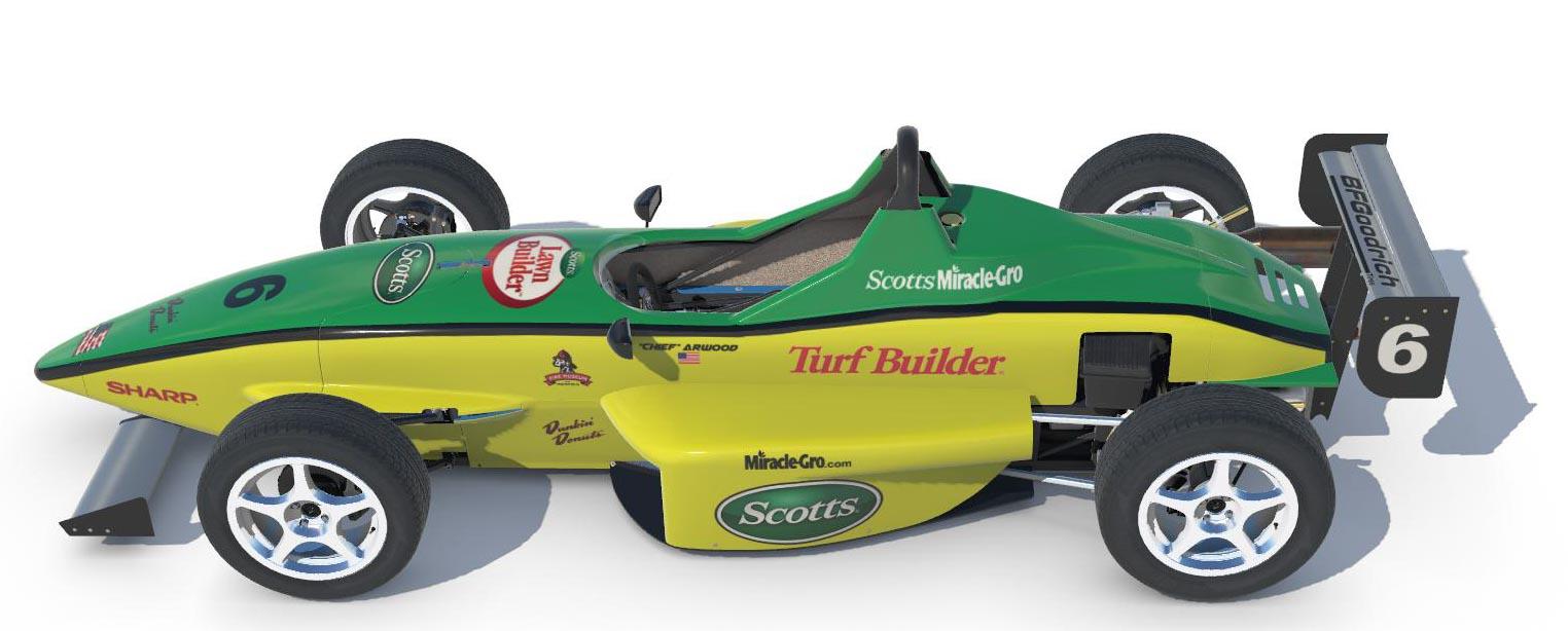 Preview of Formula Skip Barber 2000(new) 2021 by Bruce Poole by Richard A.