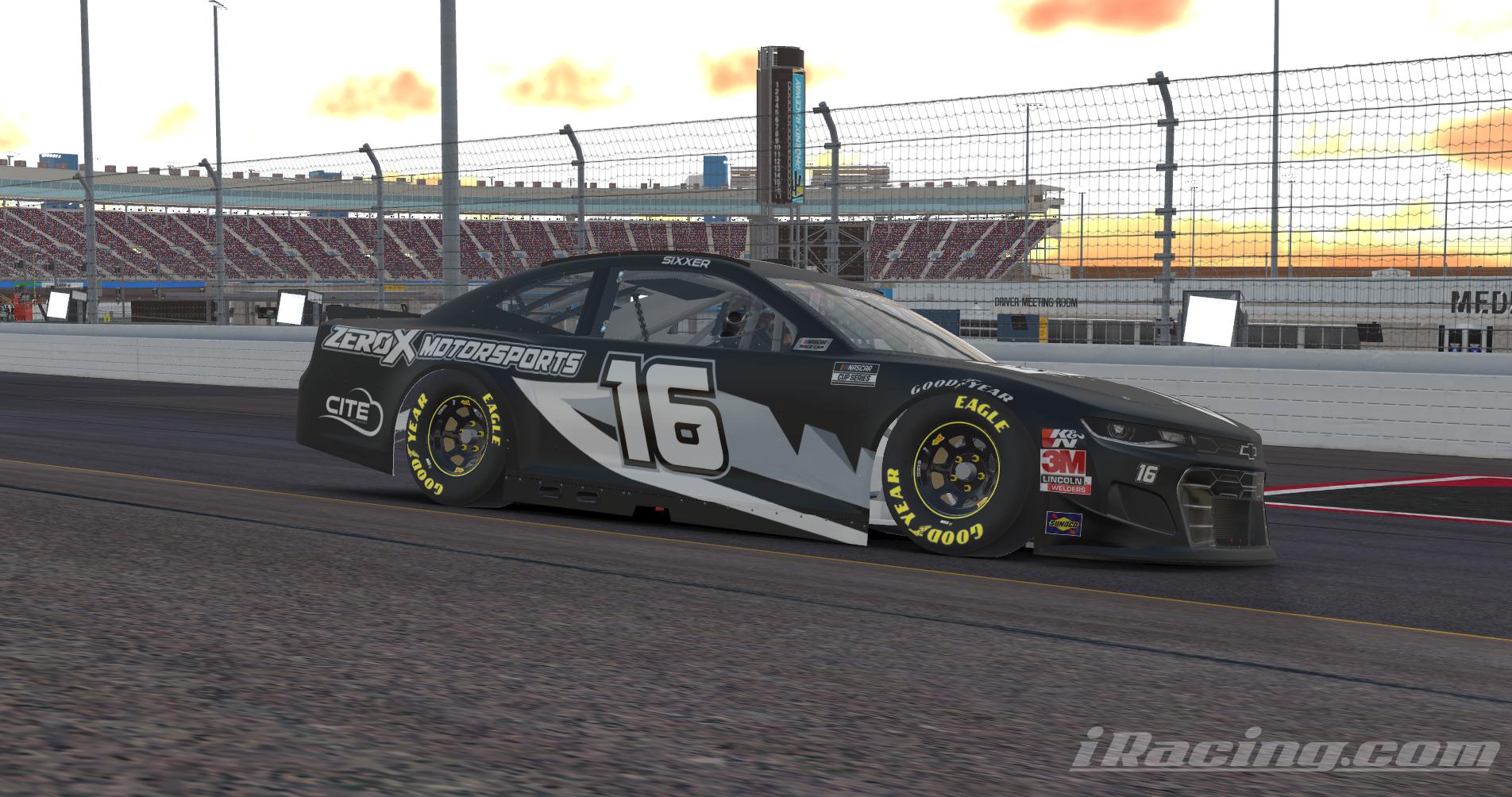 Preview of Elite Tactical #16 Chevy Camaro by Justin Lumpkin