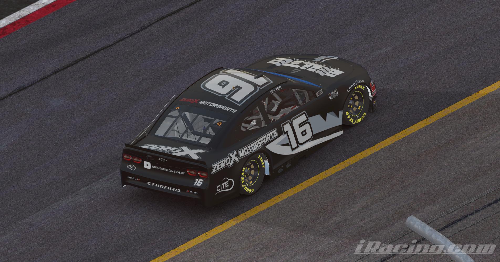 Preview of Elite Tactical #16 Chevy Camaro by Justin Lumpkin