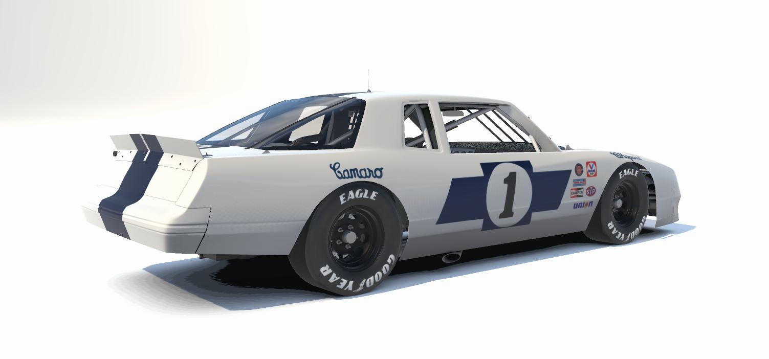 Preview of Jim Hall 1970 SCCA Trans Am Chaparral Chevrolet Camaro (No Number) by Will Bangs