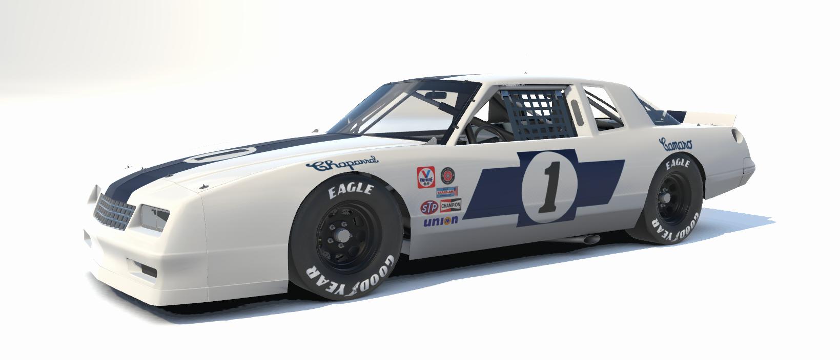 Preview of Jim Hall 1970 SCCA Trans Am Chaparral Chevrolet Camaro (Custom Number) by Will Bangs