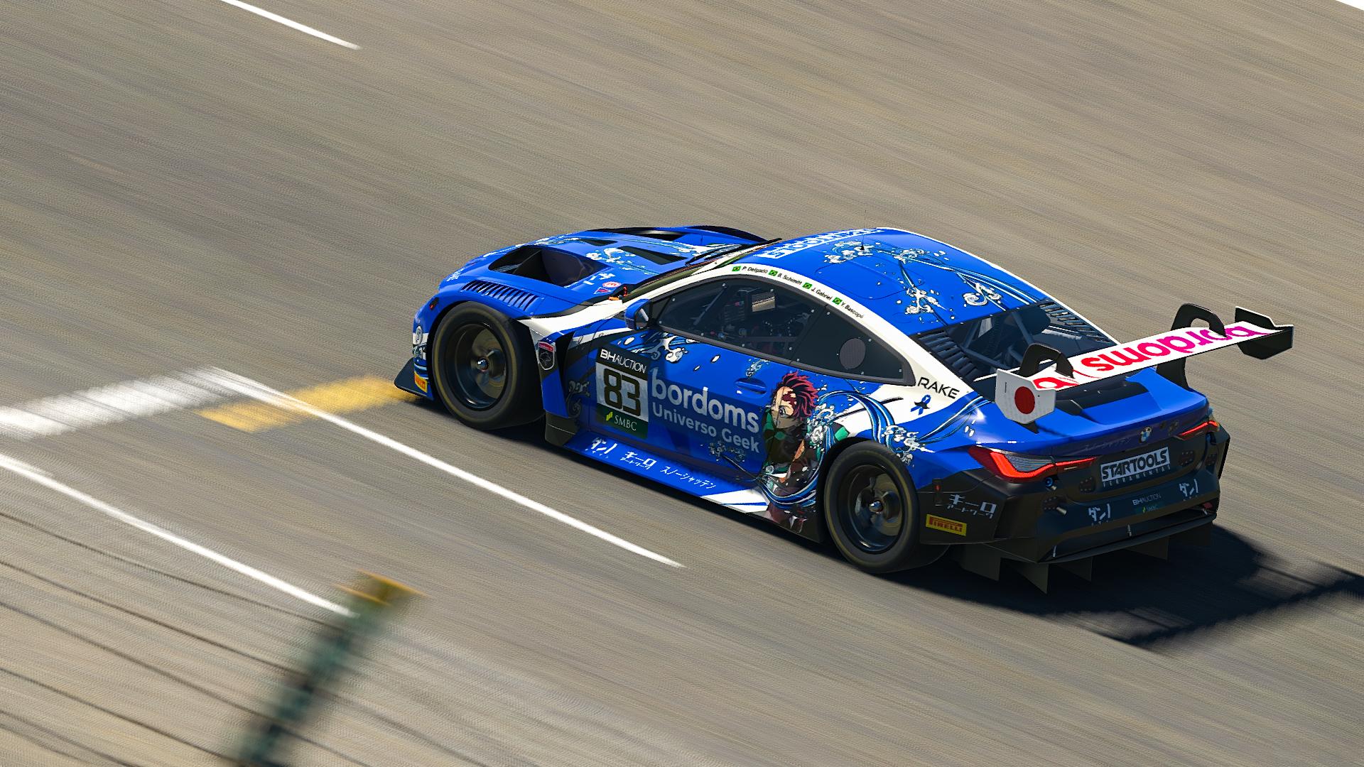 Preview of Bordoms Snow Schatten | Suzuka 10 Hours 2021 by Danilo Vaz