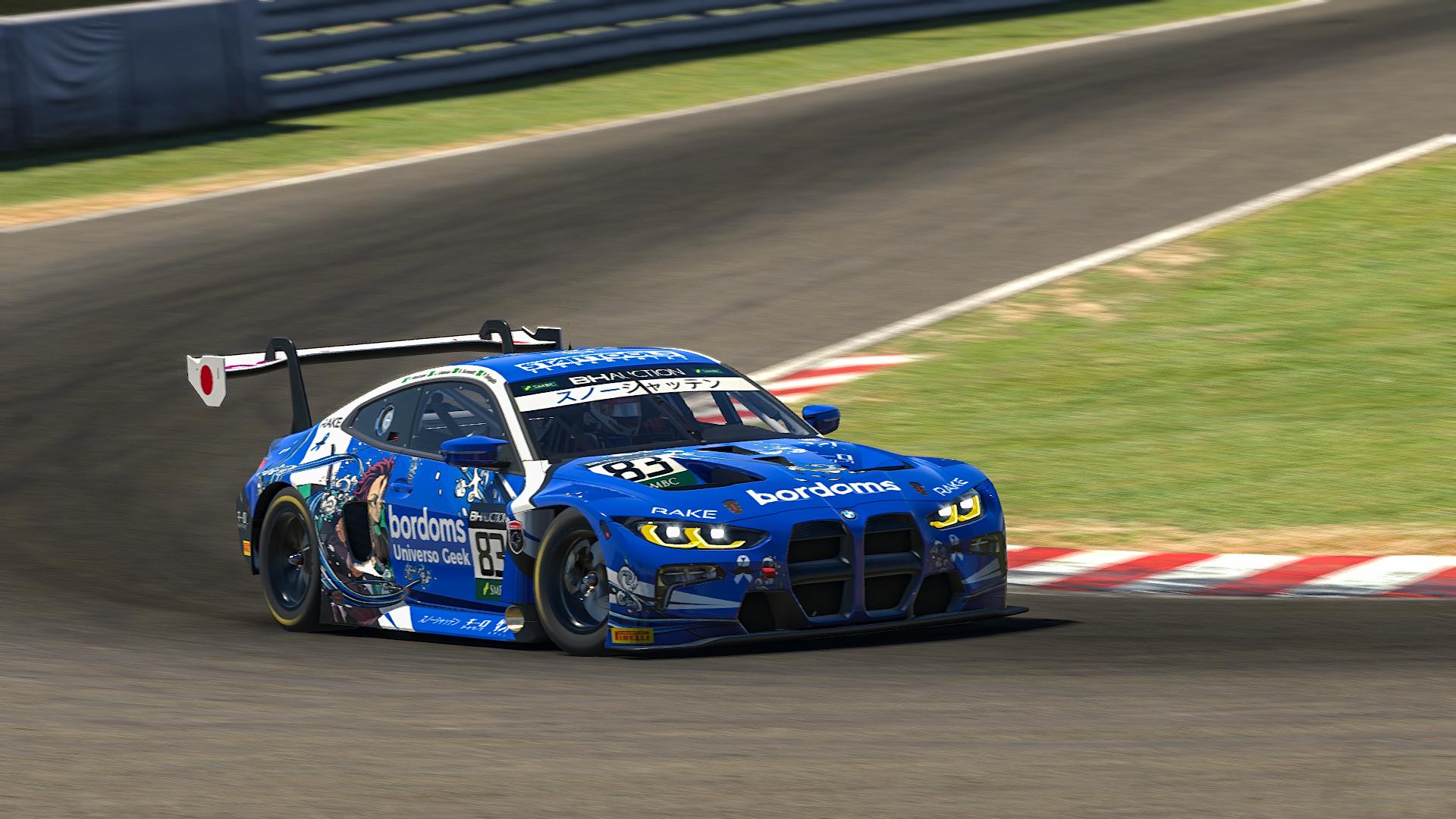 Preview of Bordoms Snow Schatten | Suzuka 10 Hours 2021 by Danilo Vaz