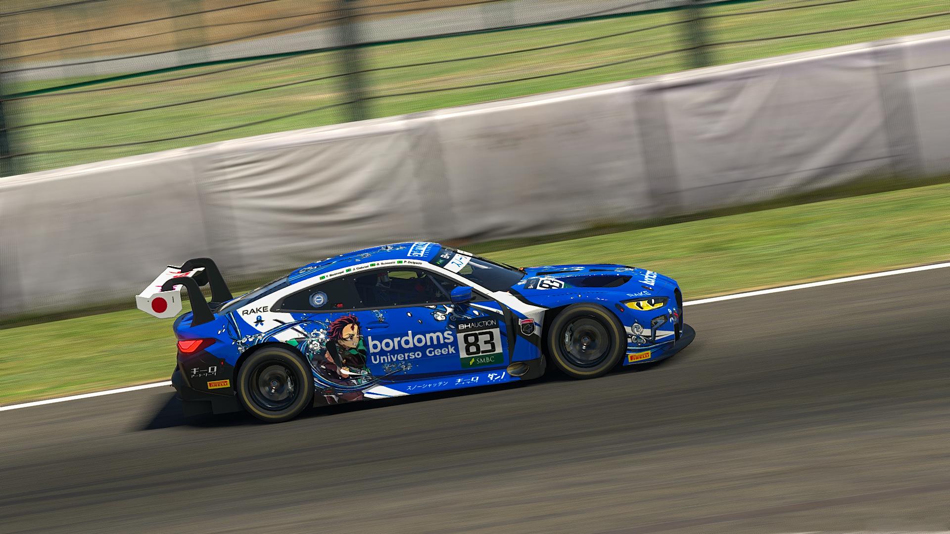 Preview of Bordoms Snow Schatten | Suzuka 10 Hours 2021 by Danilo Vaz