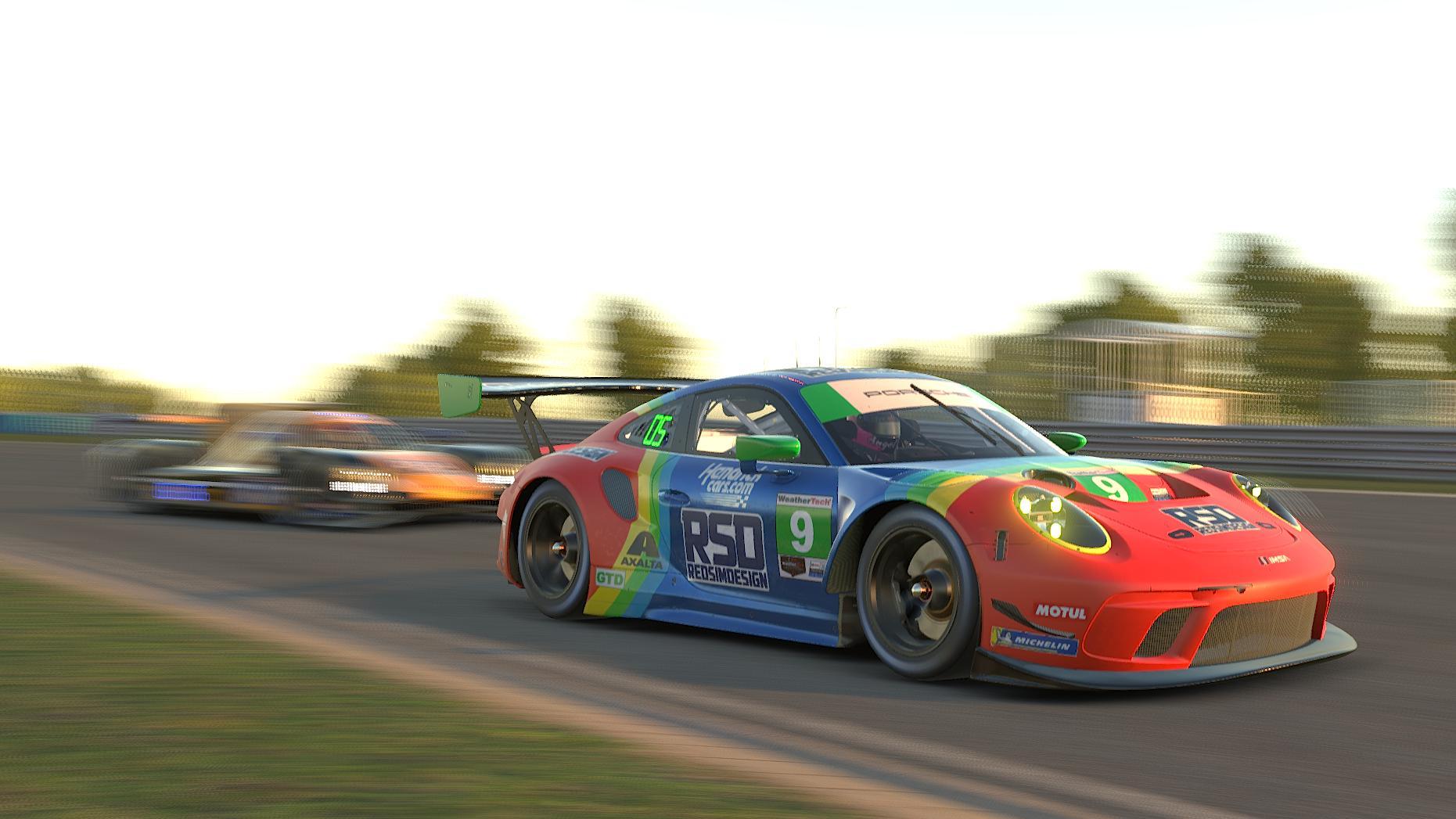 Preview of Jeff Gordon Tribute 911 GT3 w/IMSA Number/Decal by Blaine Sparling