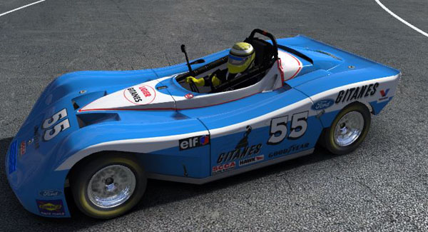 Gitanes Ligier by Steve O. - Trading Paints