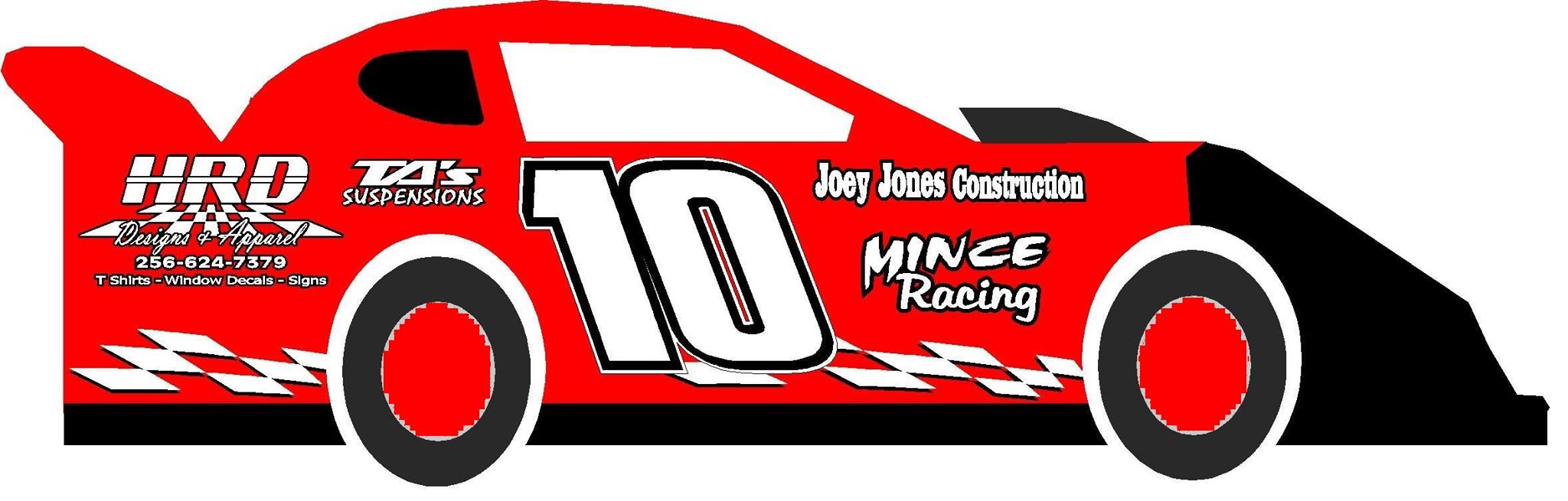 Preview of Mince Racing by Gene Mince