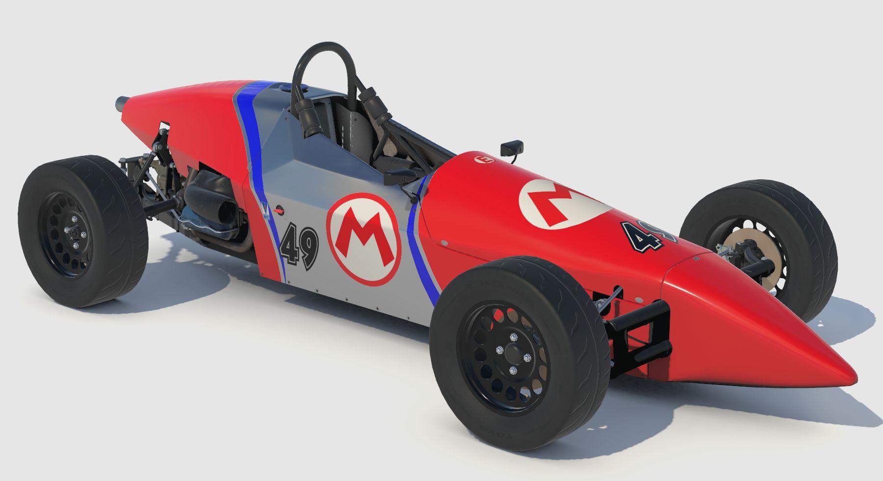 Preview of Mariokart - Mario by Zach C Miller