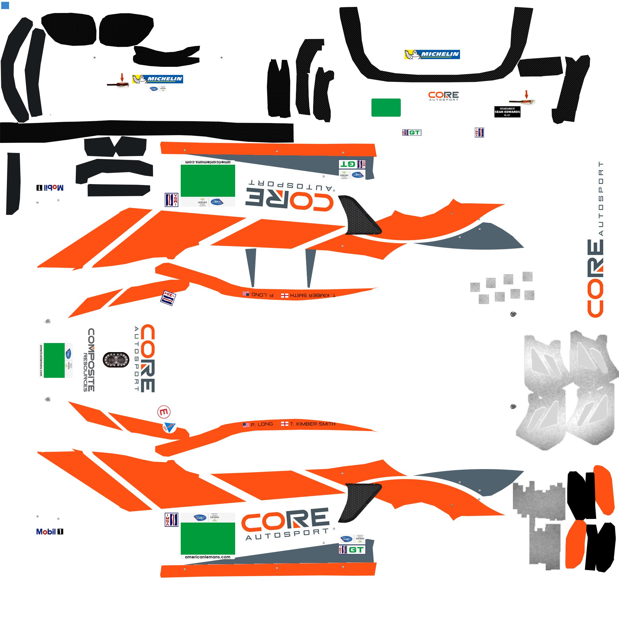 Preview of Core Autosport ALMS 2013 by Joern Villwock