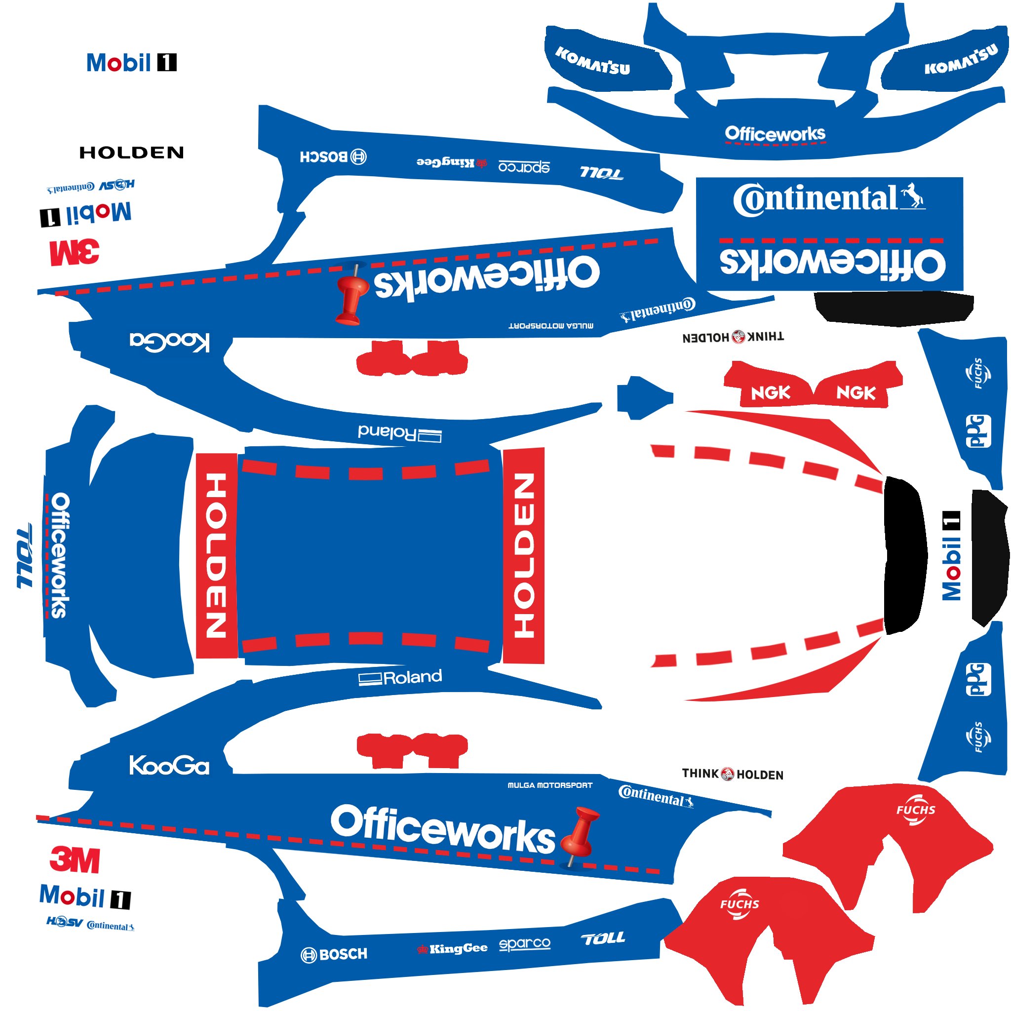 Preview of Officeworks (Fantasy Livery) by Joern Villwock