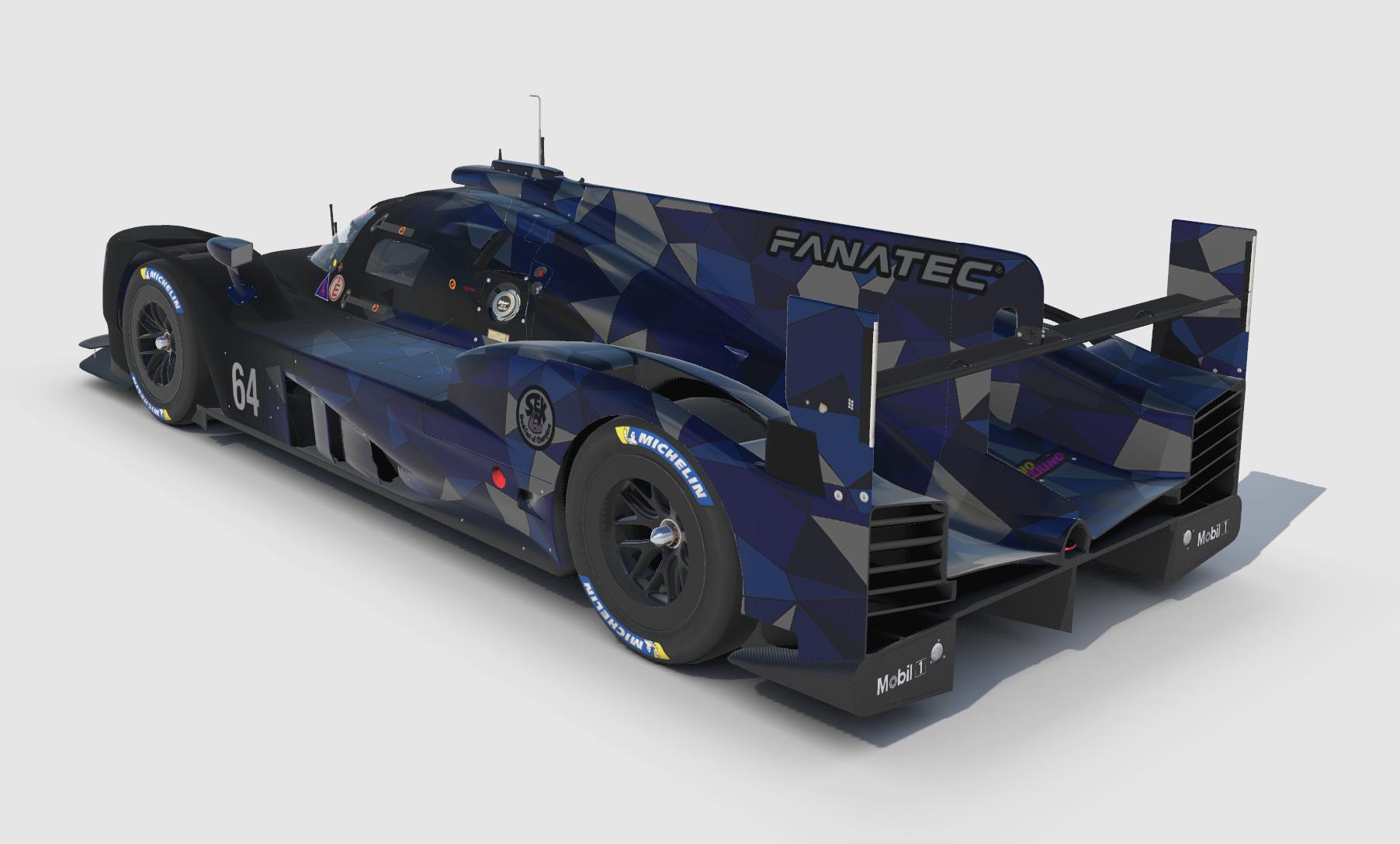 Preview of Porsche 919 Blue by Mathias Sonderfeld