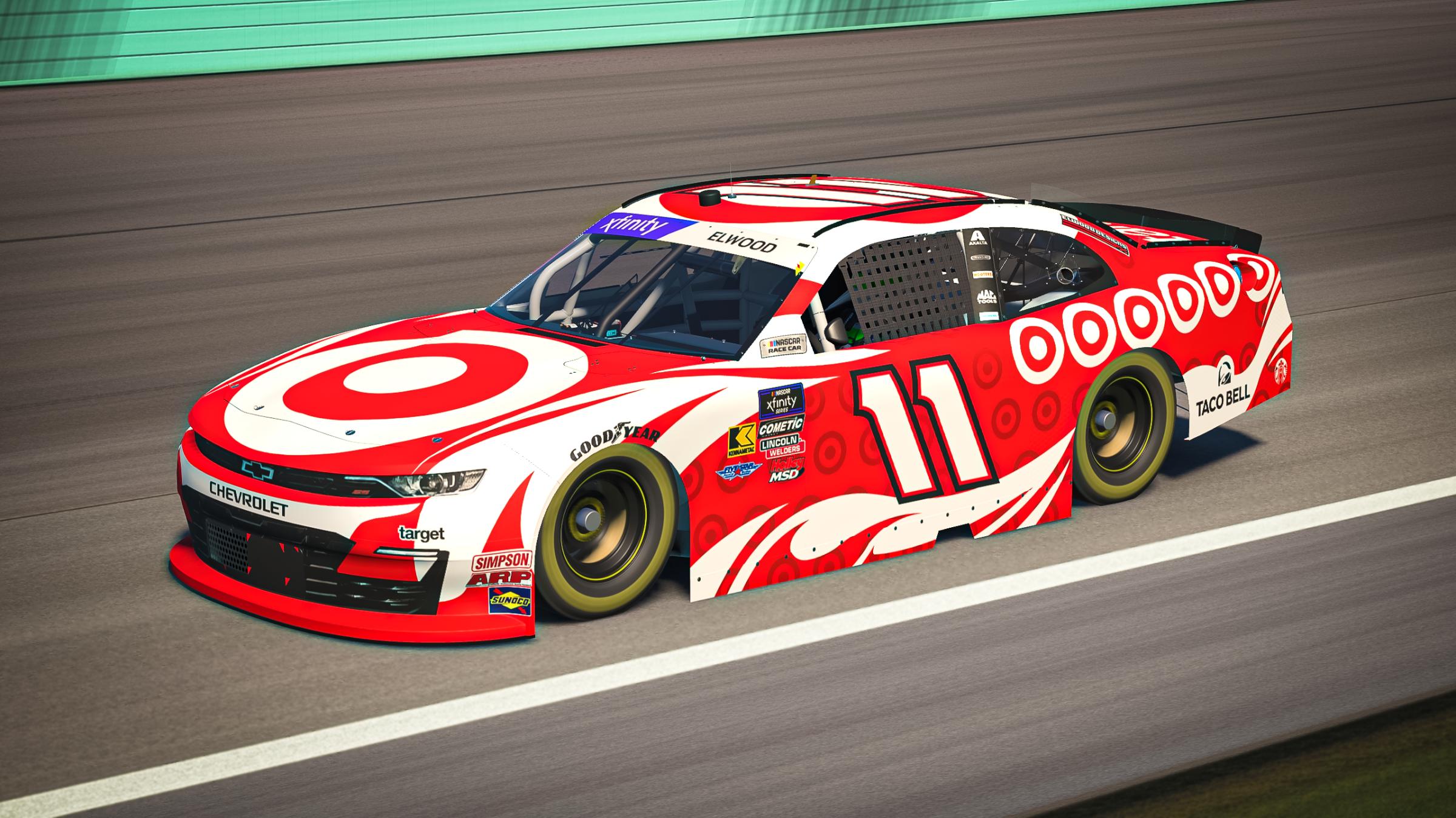 Preview of Target Xfinity Camaro by Alan J Elwood