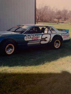 2021 Connor Hamilton Throwback Late Model by Koleton Anderson - Trading ...