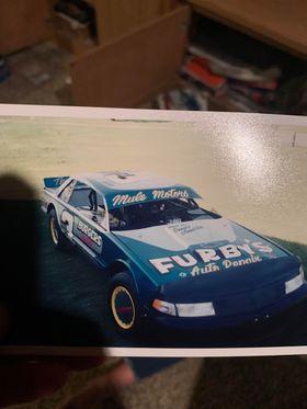 2021 Connor Hamilton Throwback Late Model by Koleton Anderson - Trading ...