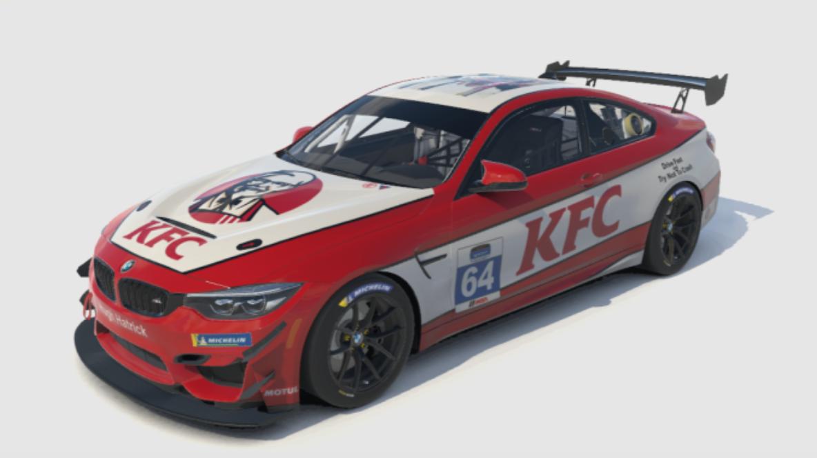 Preview of KFC BMW M4 GT4(Hugh Hatrick) by S Mishra