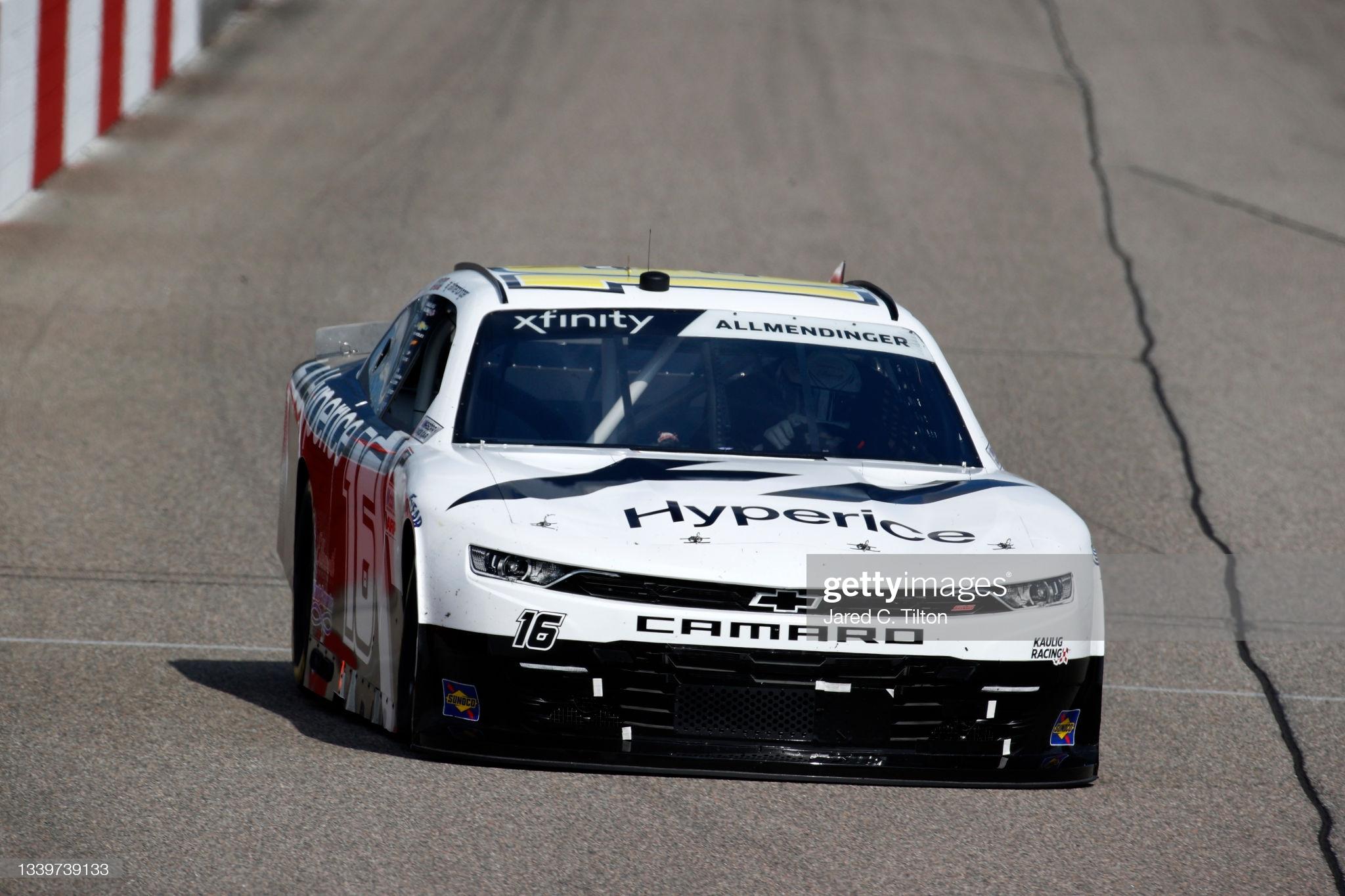 Preview of AJ Allmendinger #16 Hyperice 2021 NASCAR Xfinity Series by Ryan Broderick