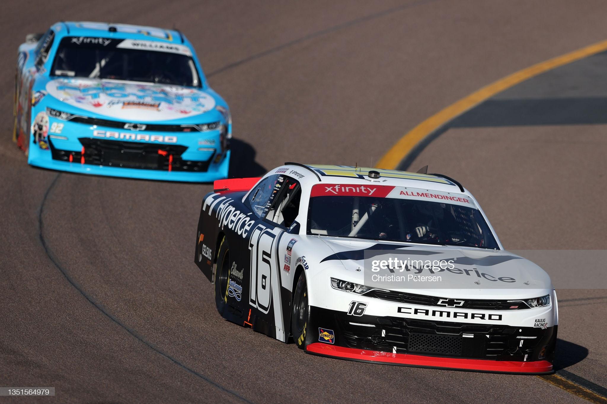 Preview of AJ Allmendinger #16 Hyperice 2021 NASCAR Xfinity Series Playoffs Championship 4 by Ryan Broderick