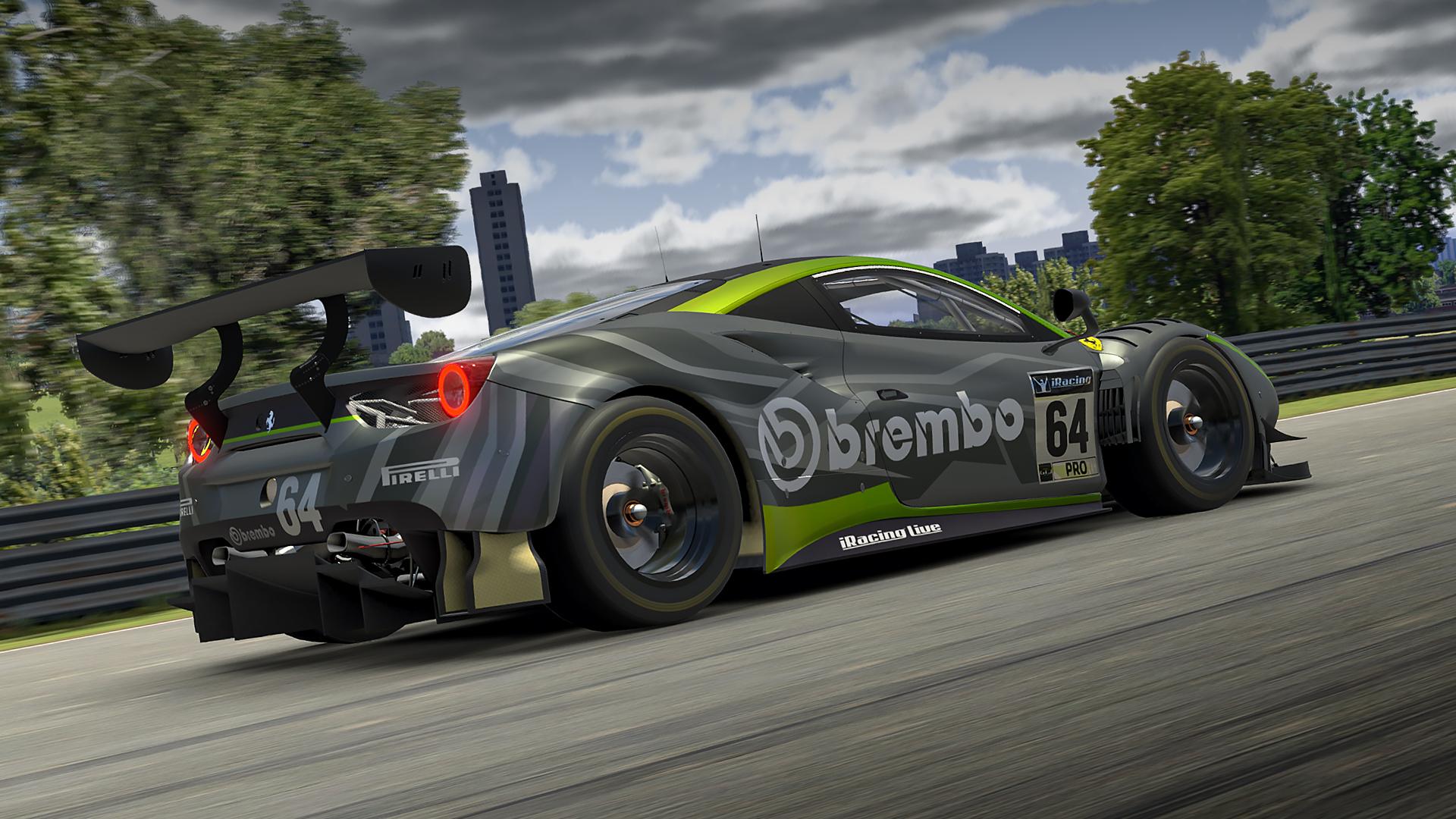 Preview of Brembo Ferrari GT3 EVO by Steve Wyper2