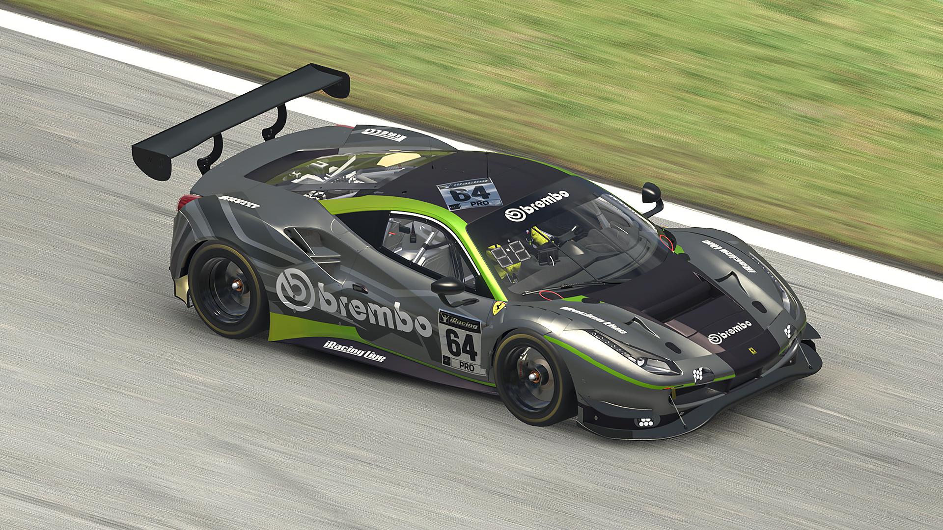 Preview of Brembo Ferrari GT3 EVO by Steve Wyper2