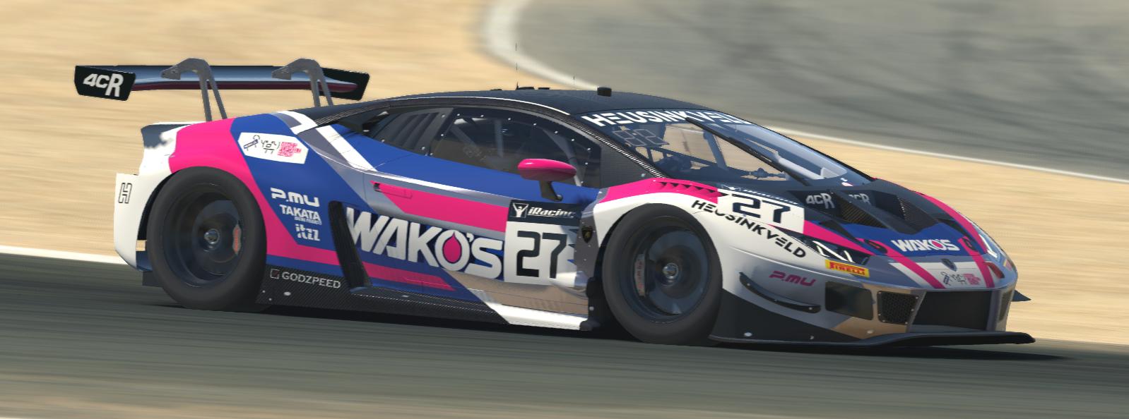 Wakos Lamborghini by Jon W. - Trading Paints