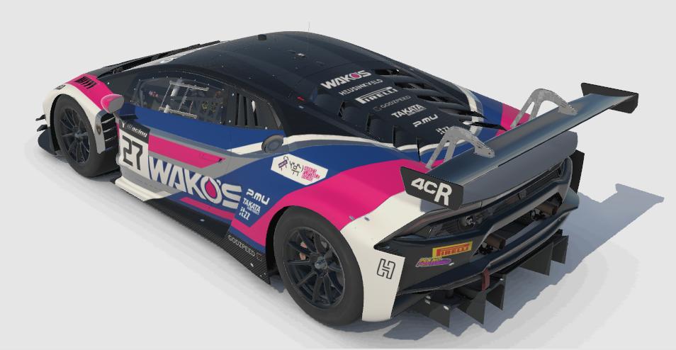 Wakos Lamborghini by Jon W. - Trading Paints