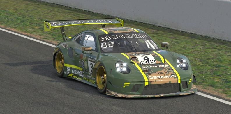 SimGear.Club Salute to Armed Forces Car Porsche 911R GT3 by Ian A Scott ...