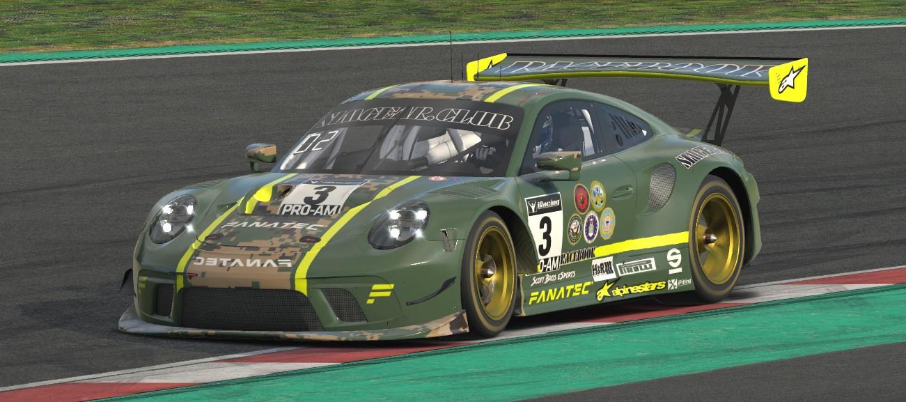 SimGear.Club Salute to Armed Forces Car Porsche 911R GT3 by Ian A Scott ...