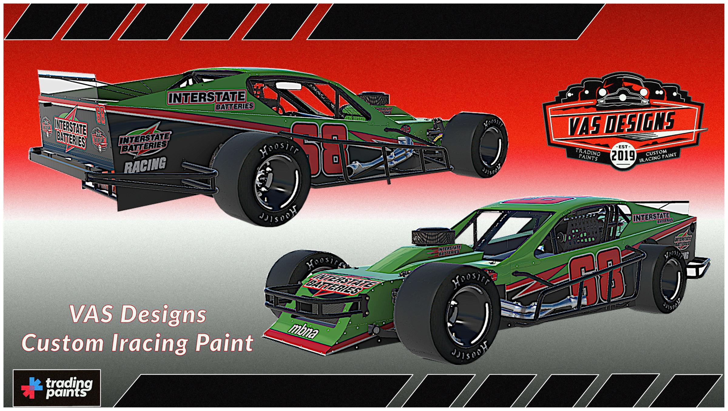 Preview of Bobby Labonte Interstate Batteries Tribute Modified by Victor S.