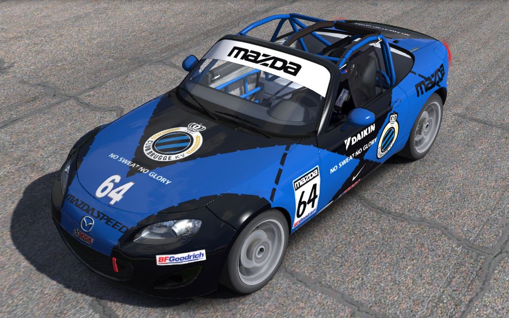 Preview of Club Brugge MX-5 by Carl Vetters