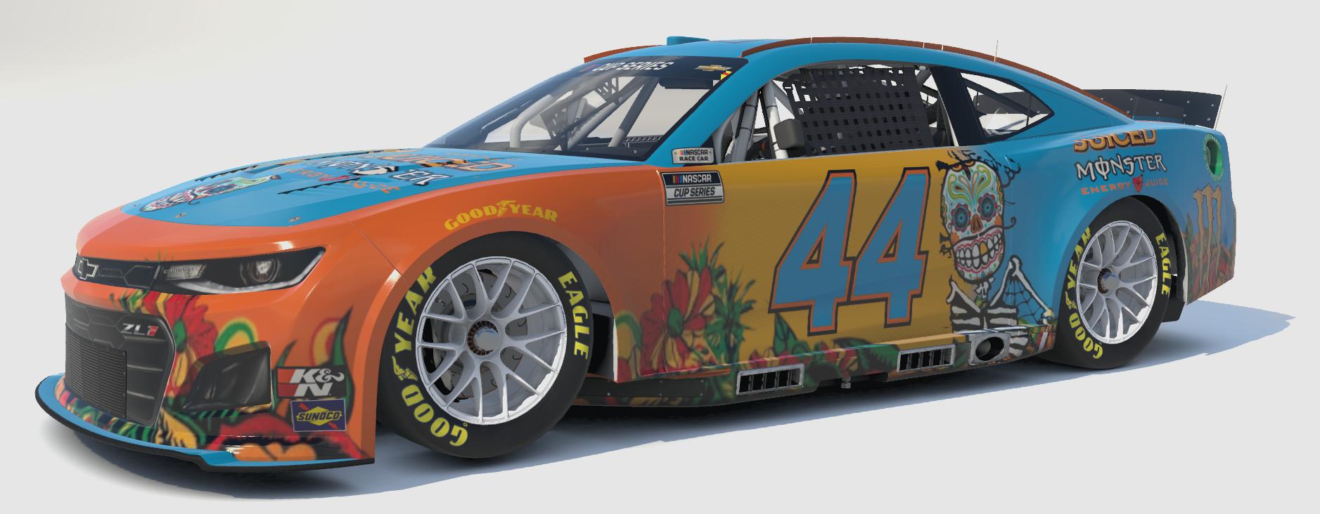 Preview of chevycamarozl12022 Monster Energy Mango Loco by Brian J Oshenska