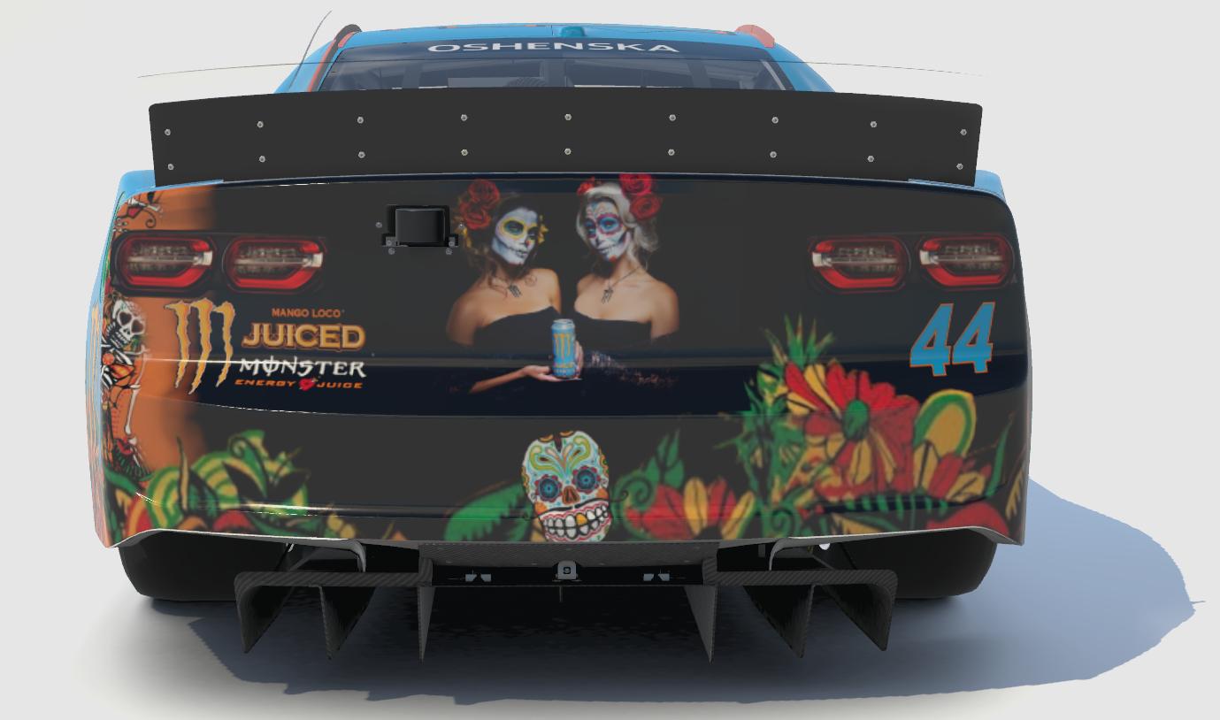 Preview of chevycamarozl12022 Monster Energy Mango Loco by Brian J Oshenska