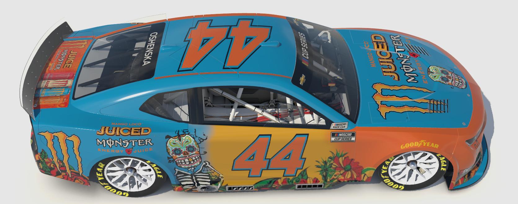 Preview of chevycamarozl12022 Monster Energy Mango Loco by Brian J Oshenska