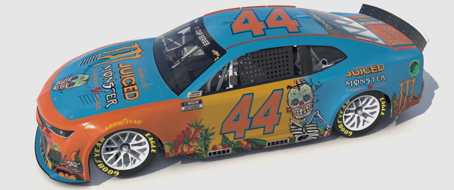 Preview of chevycamarozl12022 Monster Energy Mango Loco by Brian J Oshenska