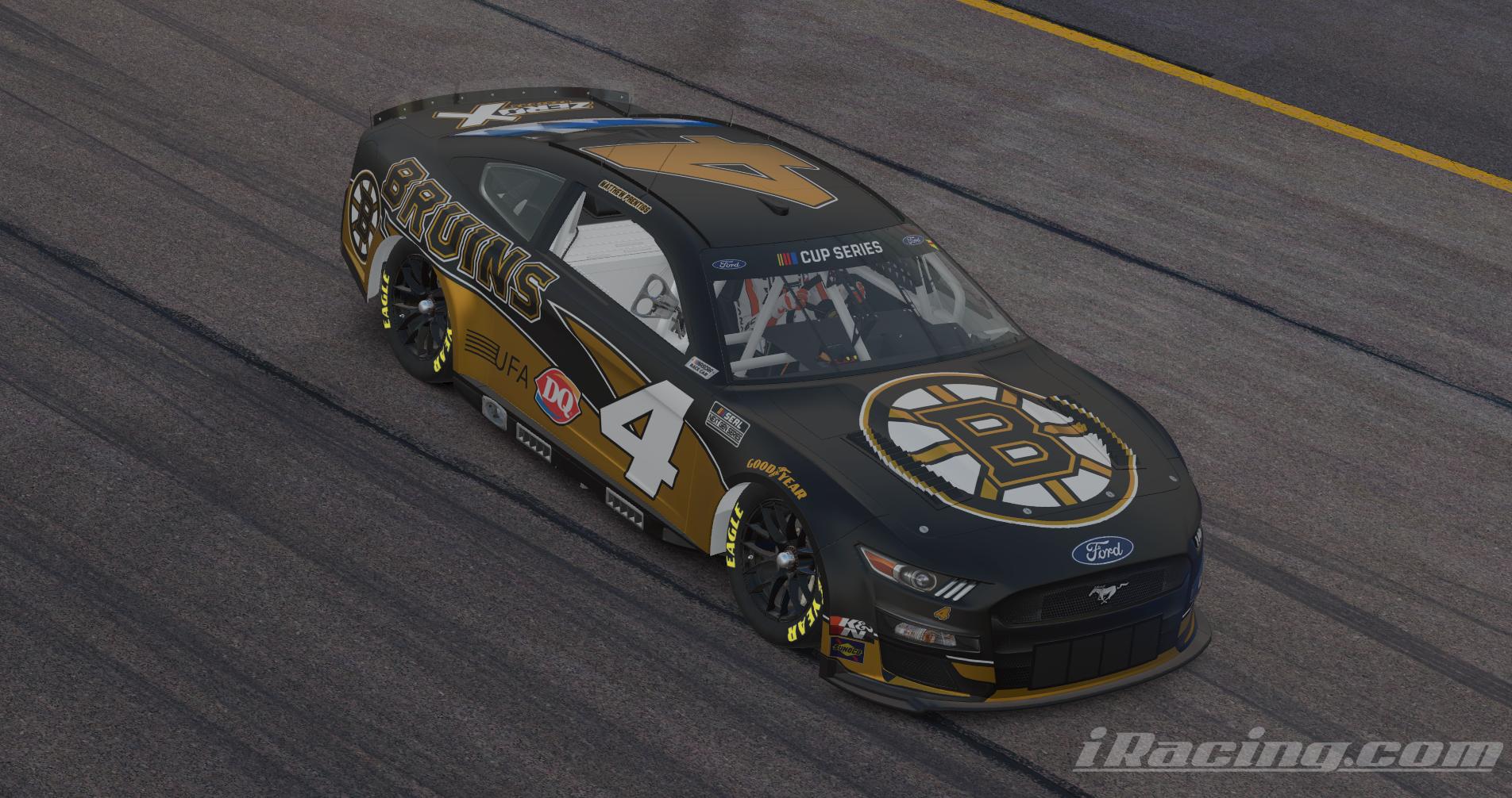 Preview of Boston Bruins #4 Next Gen Ford Mustang by Justin Lumpkin