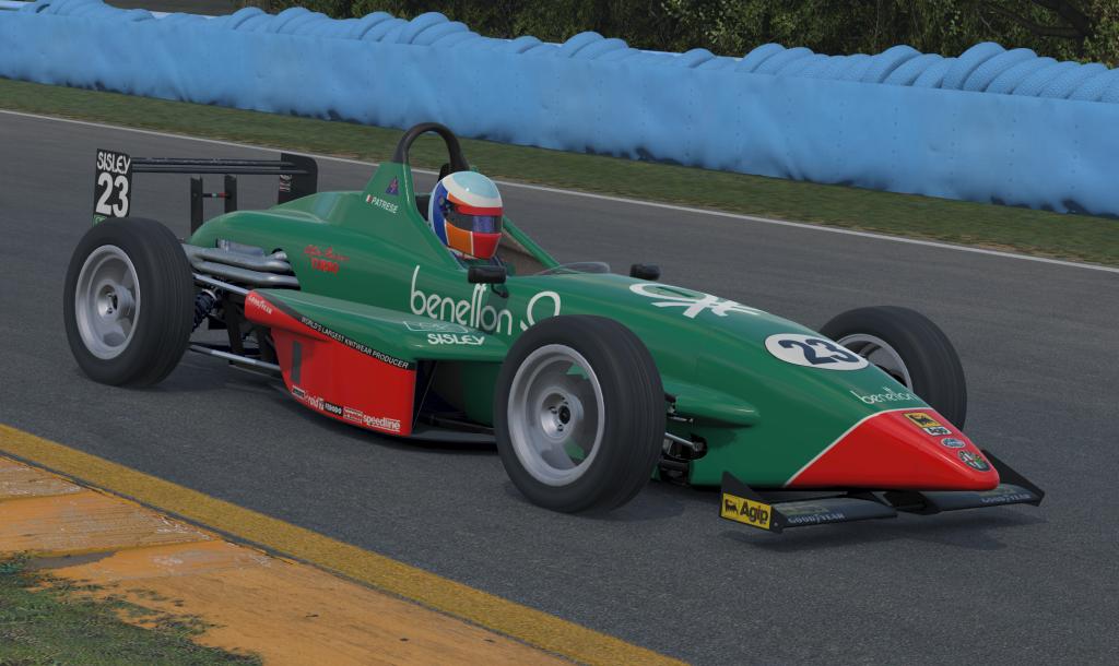Preview of 1984 Alfa Romeo 184T by Paul Bijnsdorp