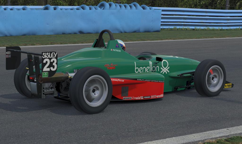 Preview of 1984 Alfa Romeo 184T by Paul Bijnsdorp