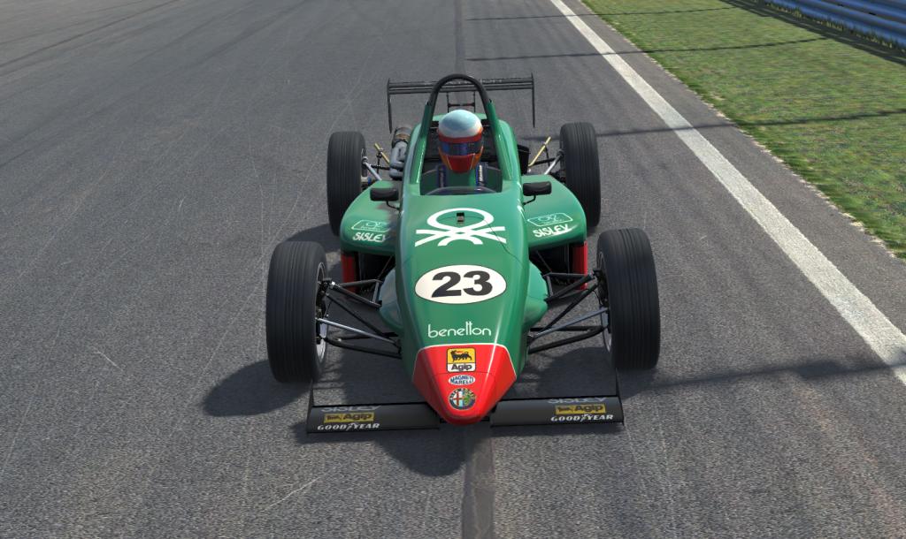Preview of 1984 Alfa Romeo 184T by Paul Bijnsdorp