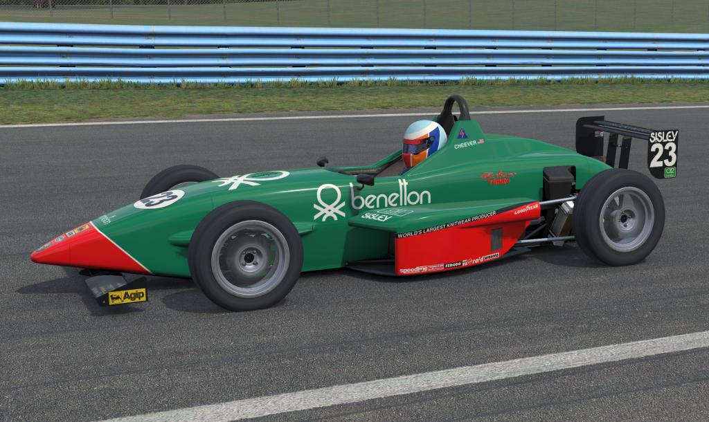 Preview of 1984 Alfa Romeo 184T by Paul Bijnsdorp