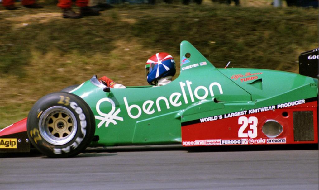 Preview of 1984 Alfa Romeo 184T by Paul Bijnsdorp