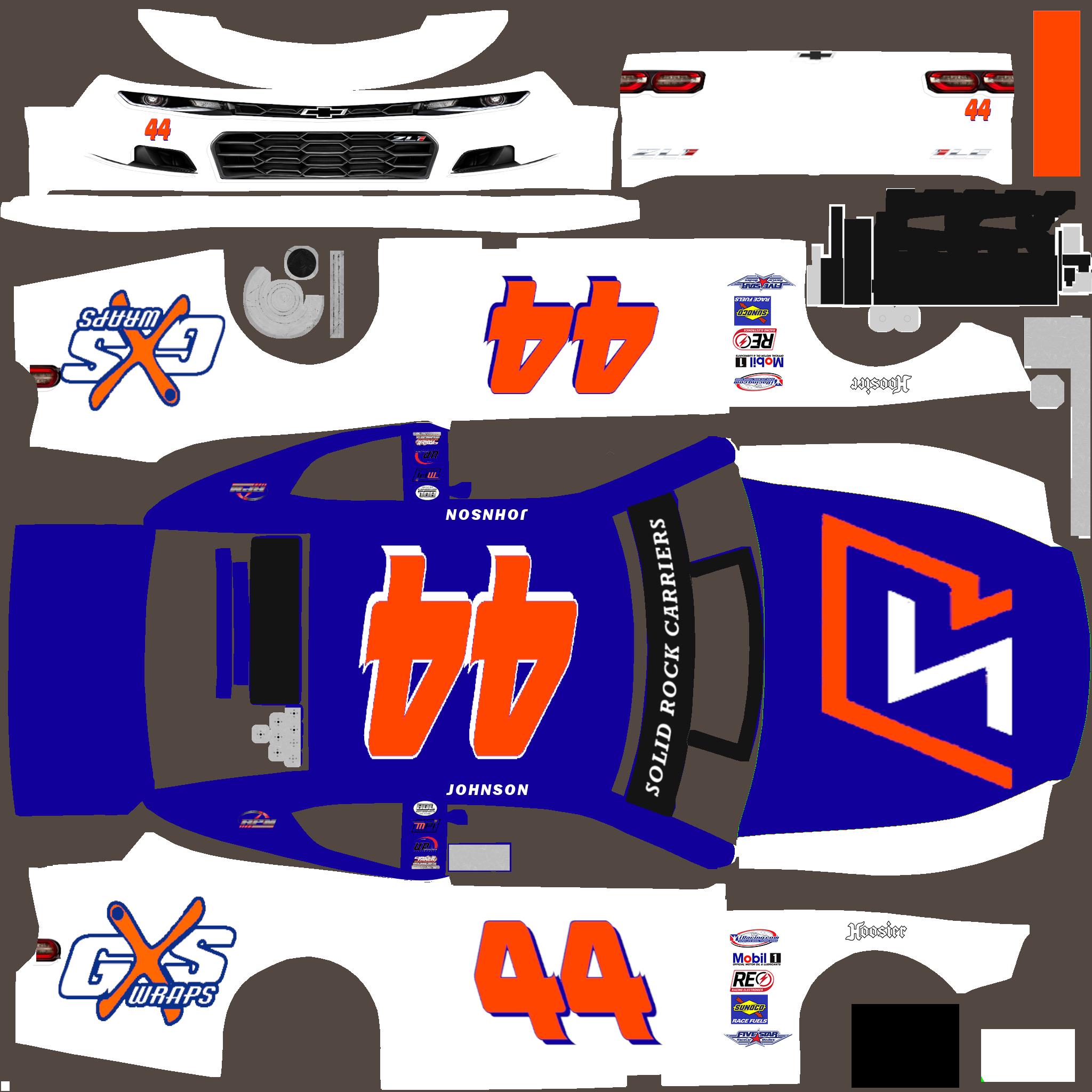 Preview of 44 Justin Johnson by Keegan Bartley